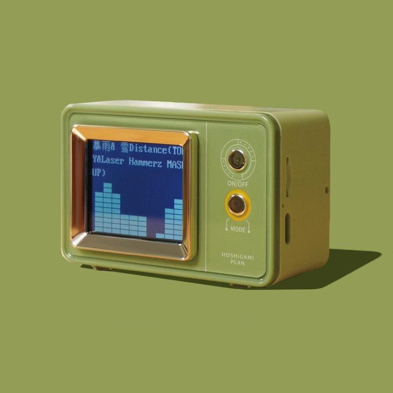 Lisslune | Retro Time Display Bluetooth Speaker