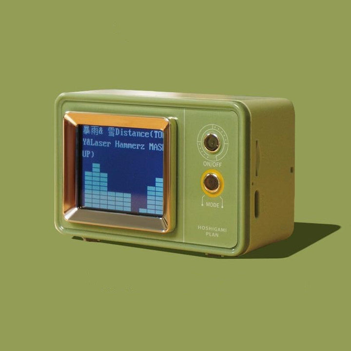Lisslune | Retro Time Display Bluetooth Speaker