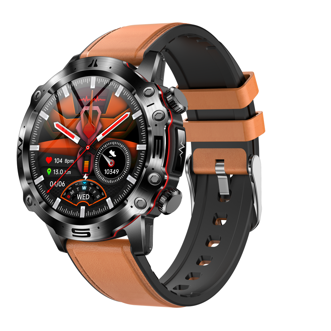 Lisslune | SugarPulse - ECG Blood Sugar Blood Pressure Health Sports Watch