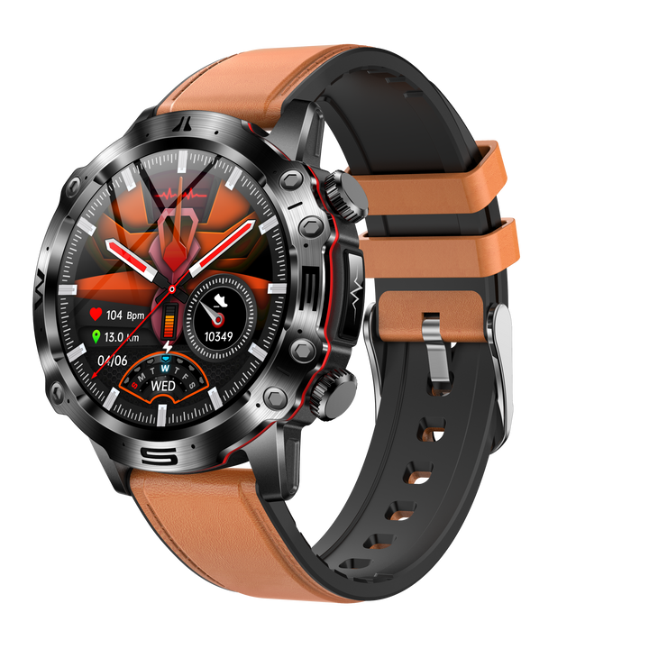Lisslune | SugarPulse - ECG Blood Sugar Blood Pressure Health Sports Watch
