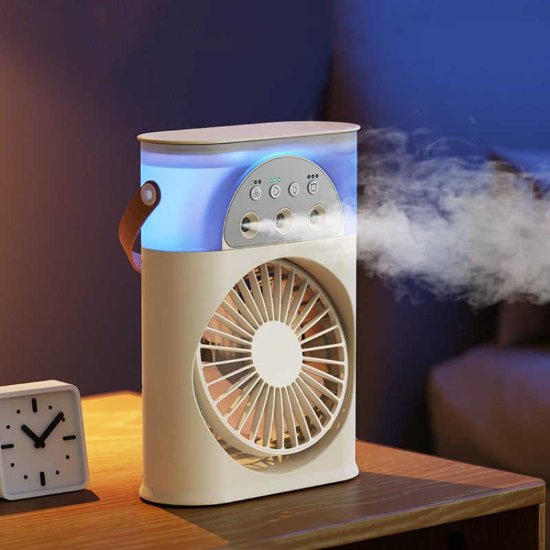 Lisslune | USB Mini Portable Spray Fan