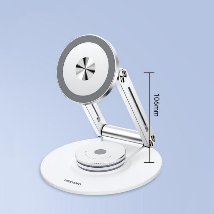 Lisslune | Alloy Magnetic Adsorption Rotating Folding Multi-angle Phone Stand