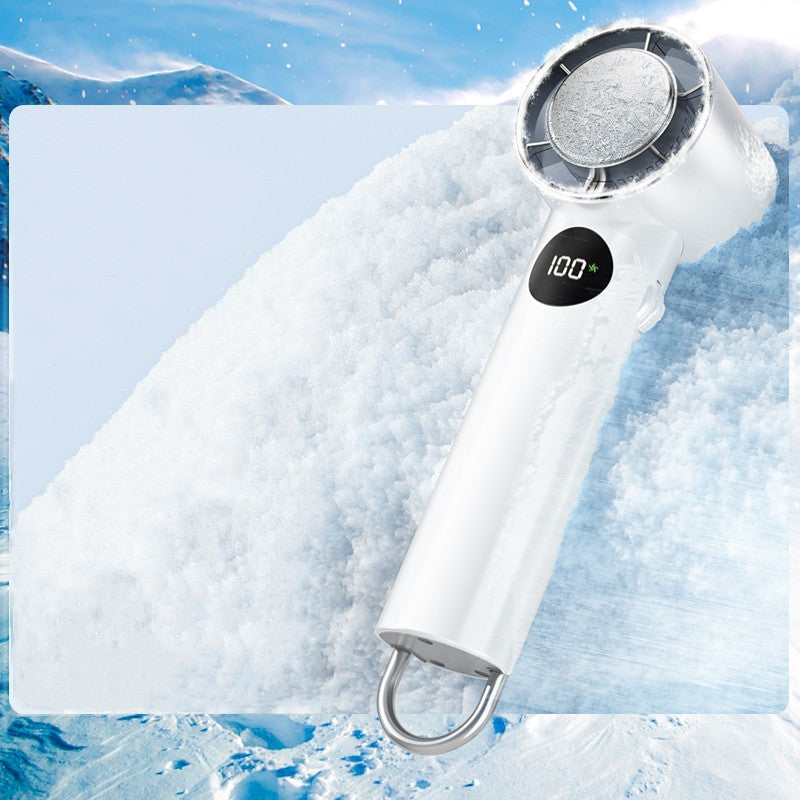 Lisslune | Portable Handheld Turbo High-Speed Cooling Fan