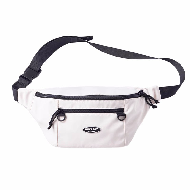Lisslune | High-Capacity Chest Bag, Single Shoulder Sling Bag