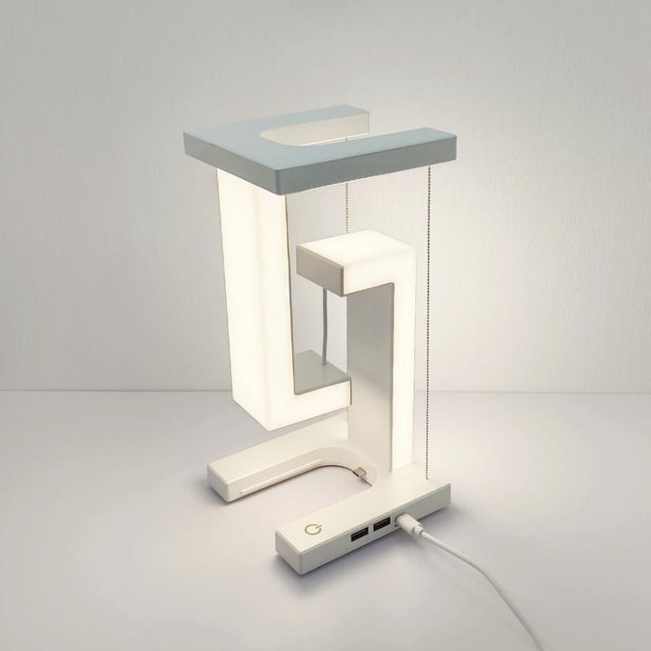 Lisslune | Floating Anti-Gravity Wireless Charging Night Light