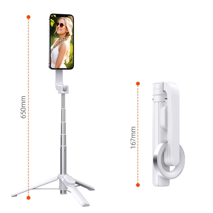 Lisslune | Magnetic Phone Holder Tripod Selfie Stick