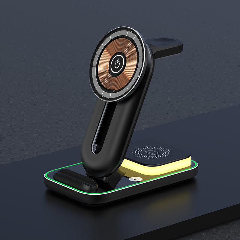 Lisslune | Multi-Functional Magnetic Wireless Charging Phone Stand
