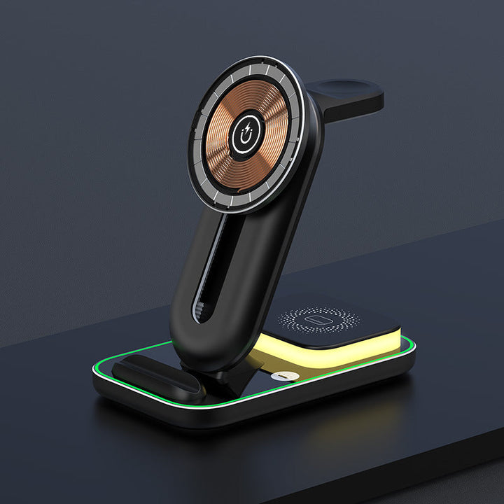 Lisslune | Multi-Functional Magnetic Wireless Charging Phone Stand