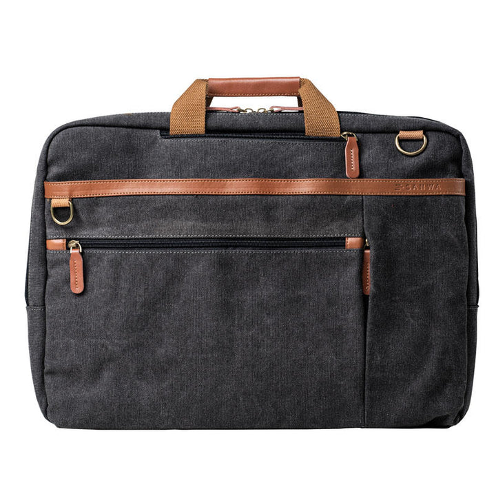Lisslune | Retro Casual Crossbody Backpack With Laptop Compartment