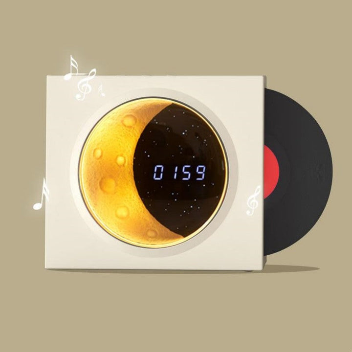 Lisslune | Mini Wireless Subwoofer Home Portable Vinyl Bluetooth Speaker