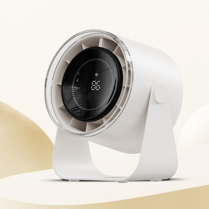 Lisslune | Desktop + Wall-Mounted Small Portable Silent Fan