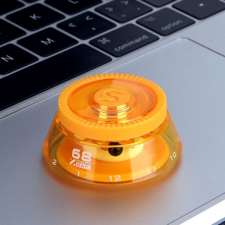 Lisslune | EDC Decompression Fidget Spinner With Mechanical Magnetic Roulette