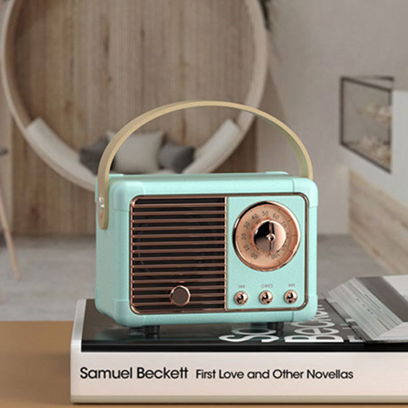 Lisslune | Retro Bluetooth Subwoofer Mini Speaker