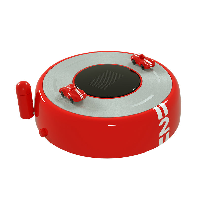 Lisslune | Solar-Powered Rotating Mini Car Aromatherapy Ornament