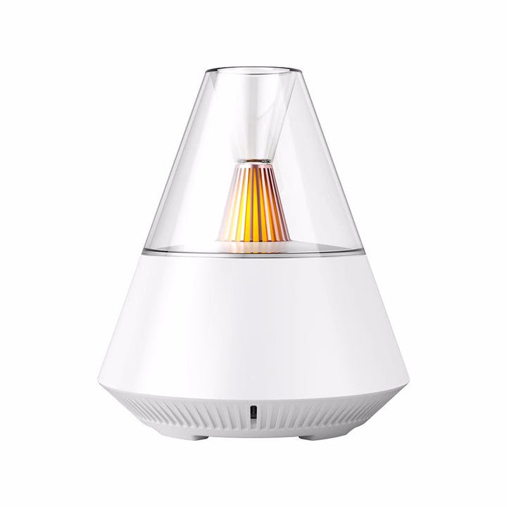 Lisslune | Mist Humidifier With Sleep-inducing Candlelight Aromatherapy