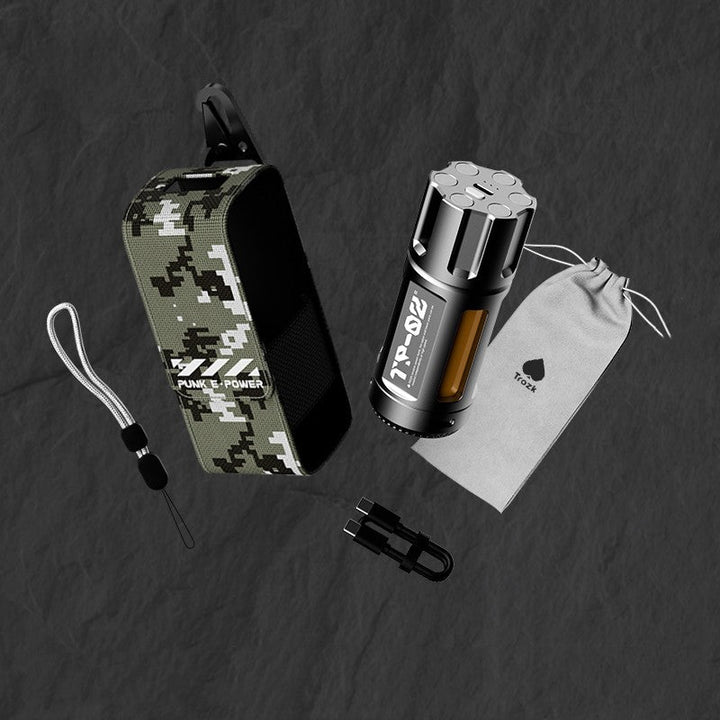 Lisslune | Creative Stress-Relief Mechanical Rotating Power Bank