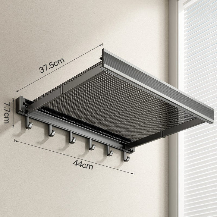 Lisslune | Invisible Folding Non-Punch Wall-Mounted Storage Shelf