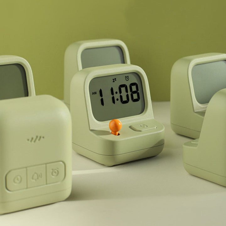 Lisslune | Creative Retro Game Console With Timer Alarm Clock