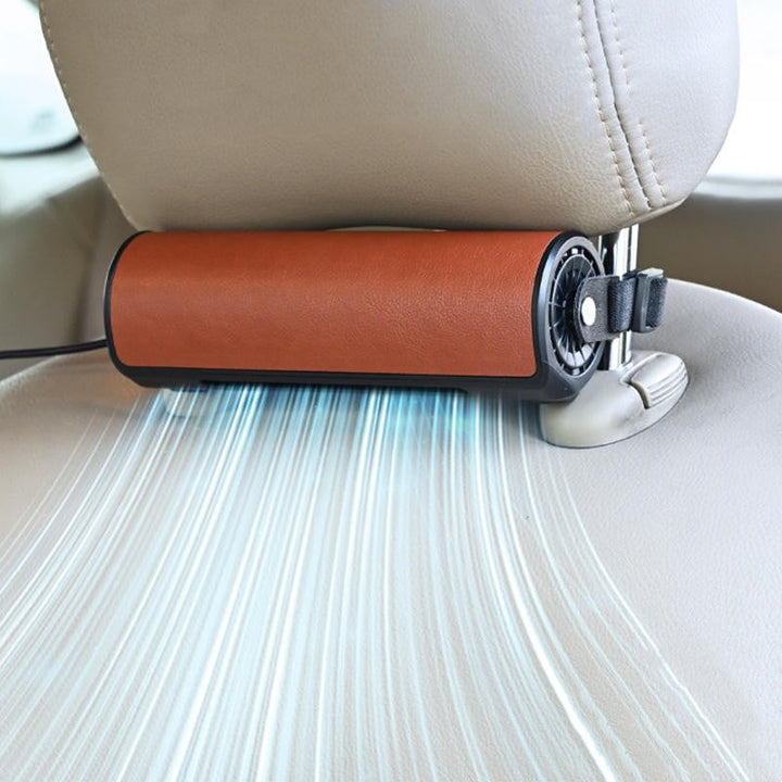 Lisslune | Car Seat Backrest Pillow Fan