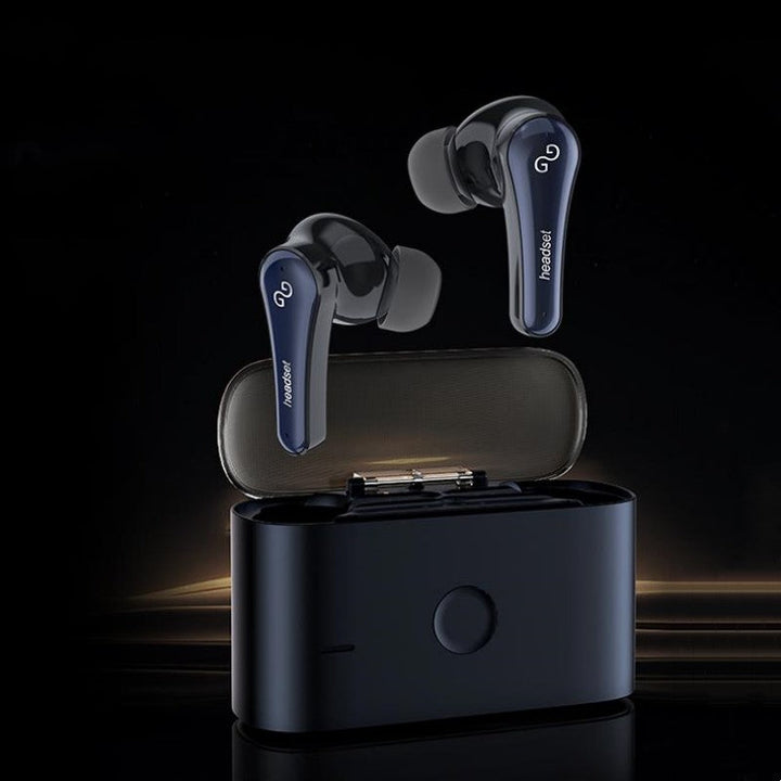 Lisslune | Automatic Mechanical Warehouse Noise-Canceling Bluetooth Earphones