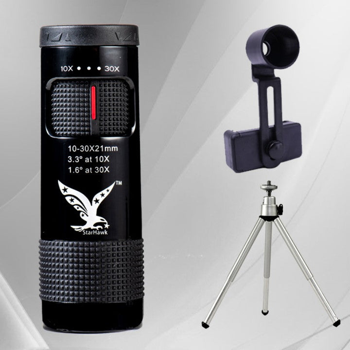 Lisslune | Portable Outdoor Zoom HD Monocular Telescope