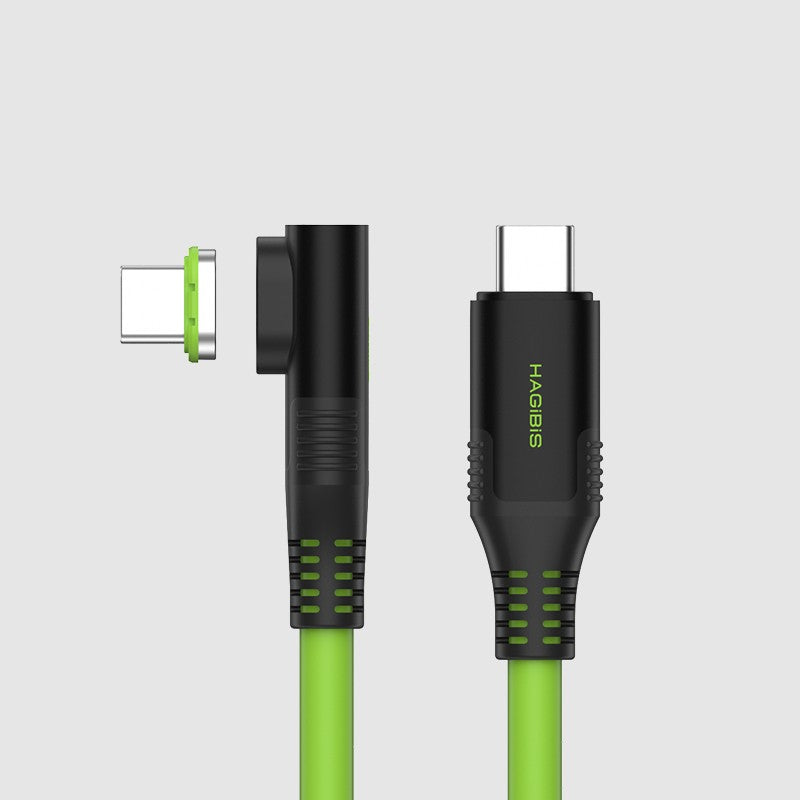 Lisslune | USB4 Magnetic Adsorption Full-Featured Data Cable