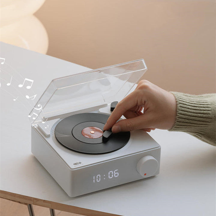 Lisslune | Retro Vinyl Wireless Bluetooth Speaker