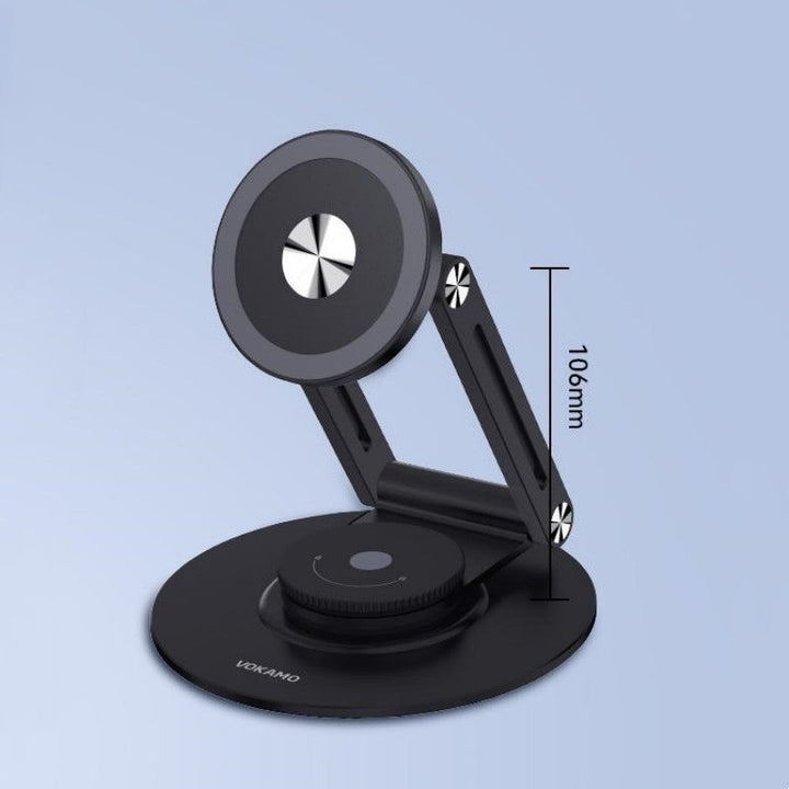 Lisslune | Alloy Magnetic Adsorption Rotating Folding Multi-angle Phone Stand