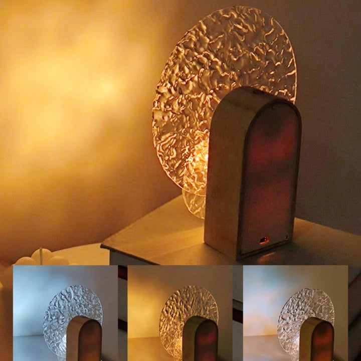 Lisslune | Sunset Water Ripple Atmosphere Lamp