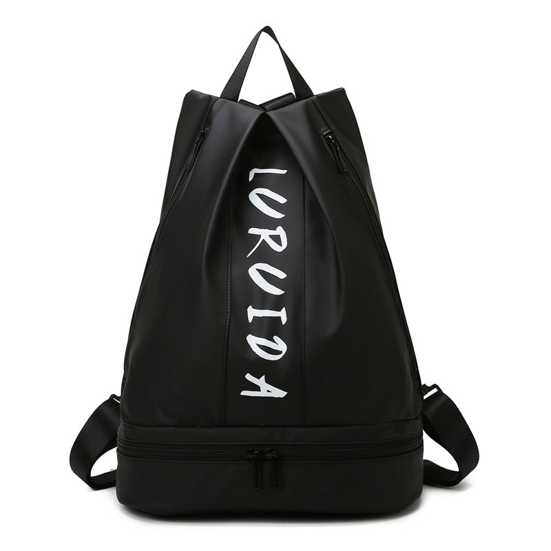 Lisslune | Large Capacity Sport And Fitness Backpack With Wet And Dry Separation