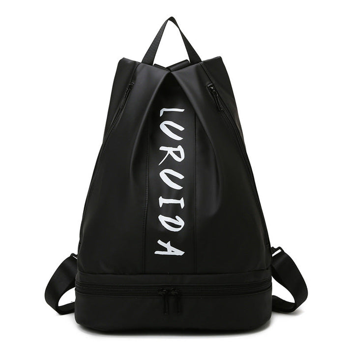 Lisslune | Large Capacity Sport And Fitness Backpack With Wet And Dry Separation