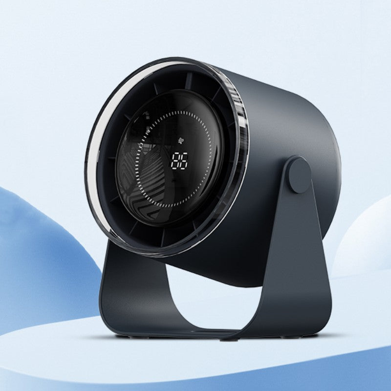 Lisslune | Desktop + Wall-Mounted Small Portable Silent Fan