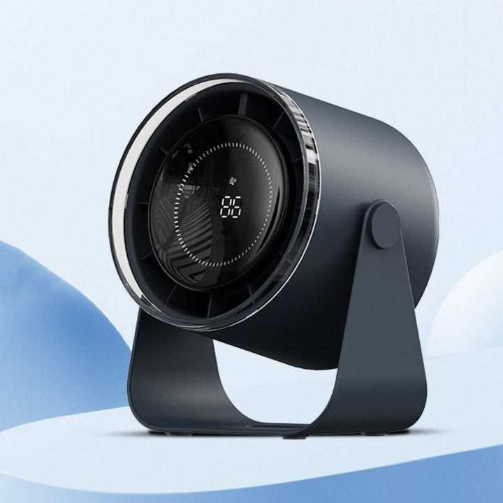 Lisslune | Desktop + Wall-Mounted Small Portable Silent Fan