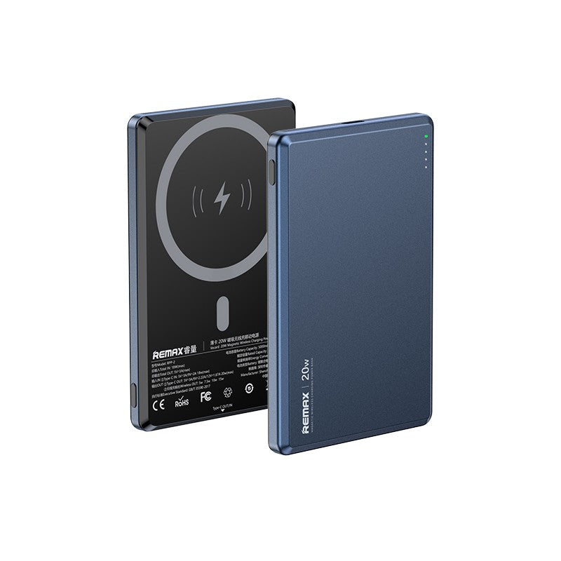 Lisslune | Ultra-Slim And Portable Magnetic Wireless Power Bank