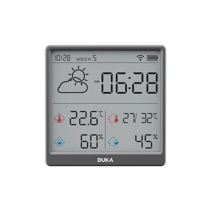 Lisslune | Home Precision Adhesive and Standable Thermohygrometer