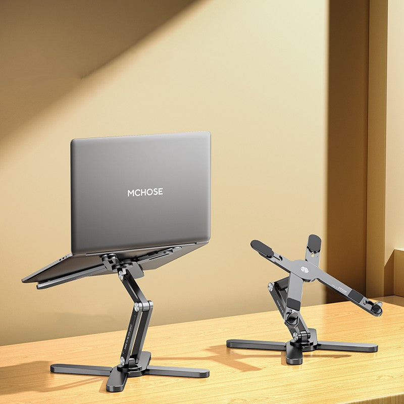 Lisslune | 360¬∞ Rotating Cooling Foldable Laptop Stand