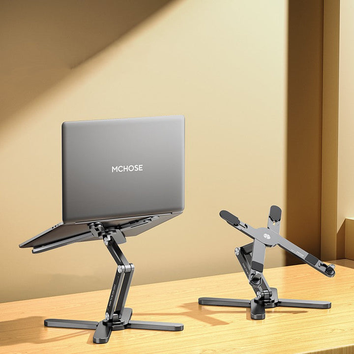 Lisslune | 360¬∞ Rotating Cooling Foldable Laptop Stand