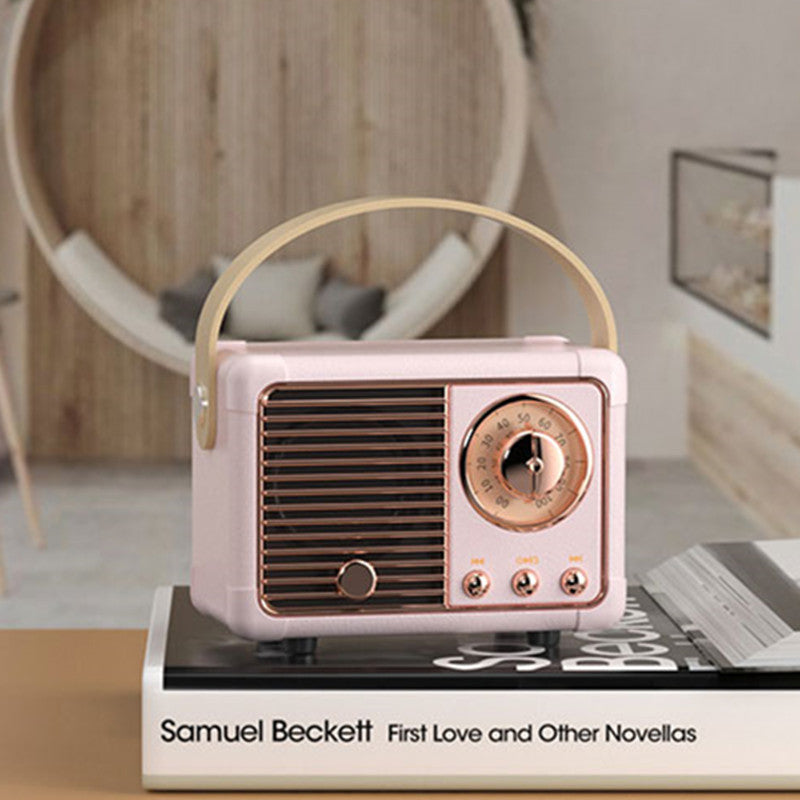 Lisslune | Retro Bluetooth Subwoofer Mini Speaker