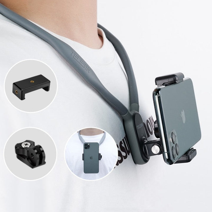 Lisslune | First-Person Perspective Magnetic Neck Hanging Shooting Mount