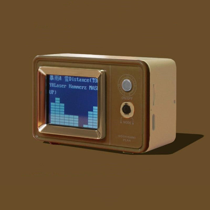 Lisslune | Retro Time Display Bluetooth Speaker