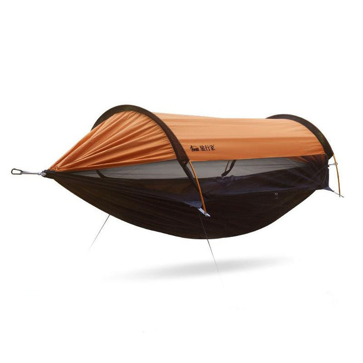 Lisslune | Outdoor Anti-Tipping, Mosquito-Proof, Sunshade Hammock