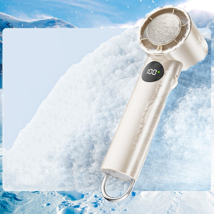 Lisslune | Portable Handheld Turbo High-Speed Cooling Fan