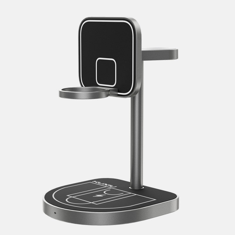 Lisslune | 3-in-1 Basketball-Style Magnetic Wireless Charger