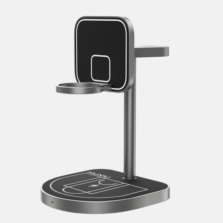 Lisslune | 3-in-1 Basketball-Style Magnetic Wireless Charger