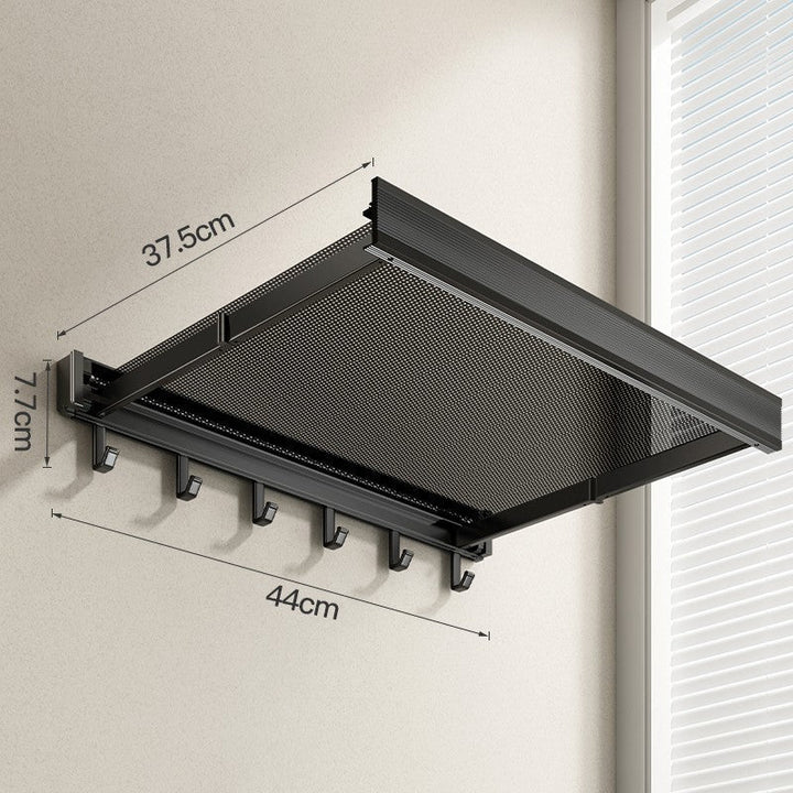 Lisslune | Invisible Folding Non-Punch Wall-Mounted Storage Shelf