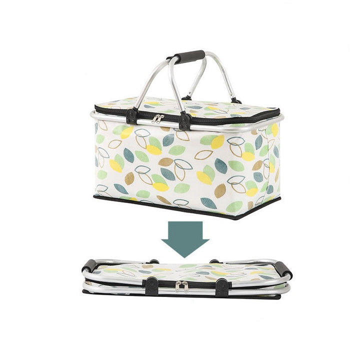 Lisslune | Foldable Outdoor Portable Picnic Basket