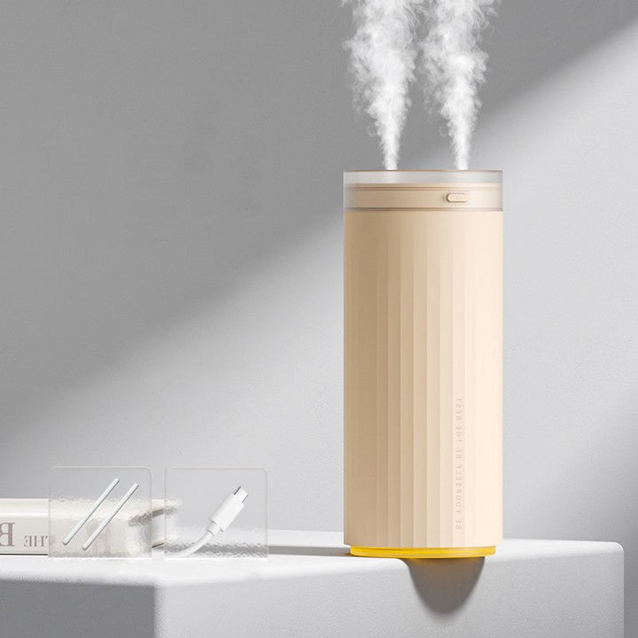 Lisslune | Mini Portable Silent Double Mist Volume Humidifier