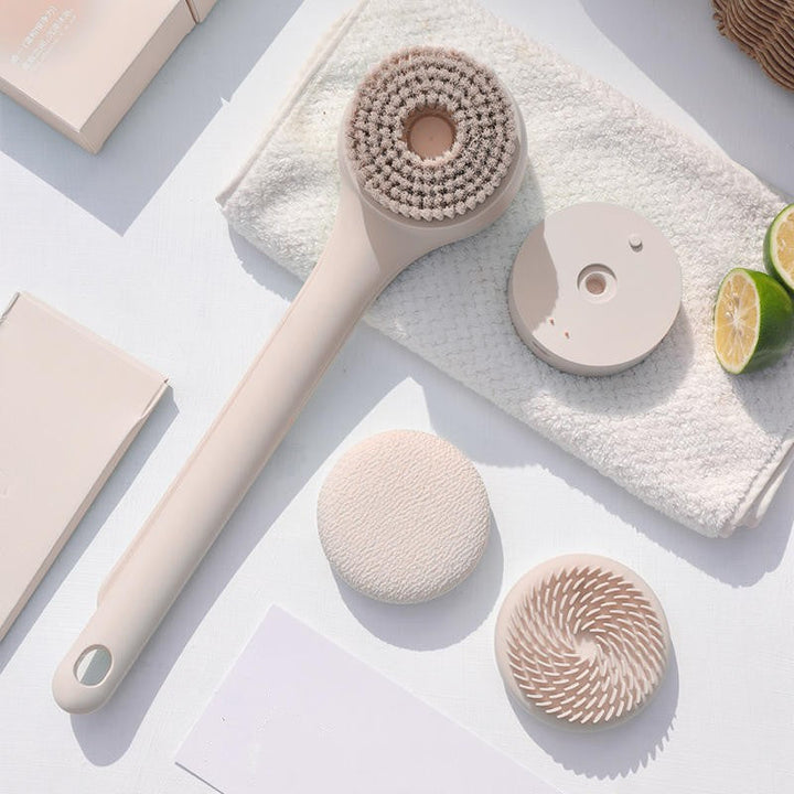 Lisslune | Electric Massage Shower Brush - Lazy Bathing Exfoliating Tool