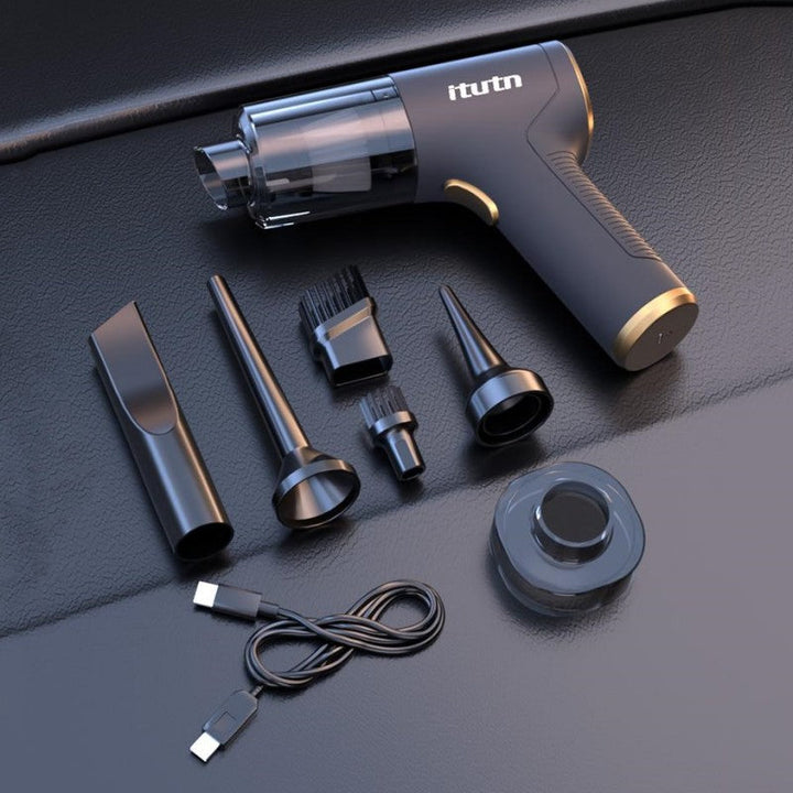 Lisslune | Handheld Mini Wireless Car Vacuum Cleaner