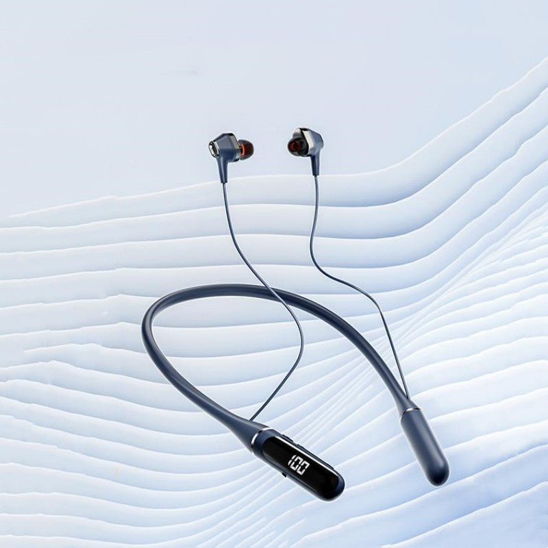 Lisslune | In-Ear Magnetic Neckband Bluetooth Earphones